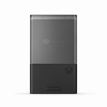 „Seagate“ atminties plėtinio kortelė „Xbox“ juoda 31,6 mm × 7,8 mm × 53 mm