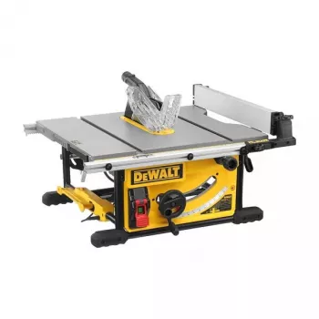 Stalinis pjūklas DeWalt DWE7492-QS — 2000 W, 25 cm diskas, 4800 aps./min., 7,7 cm pjovimo gylis (90°)
