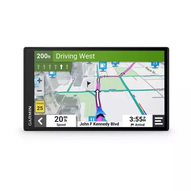 Automobilinis GPS navigatorius GARMIN DriveSmart 76 — 7 colių TFT jutiklinis ekranas, 32 GB atmintis, Wi‑Fi, Bluetooth, visam laikui nemokami žemėlapių atnaujinimai (EU MT-S)