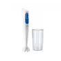 Braun MQ 3000 Smoothie panardomasis blenderis 0,6 l 700 W mėlynai baltas