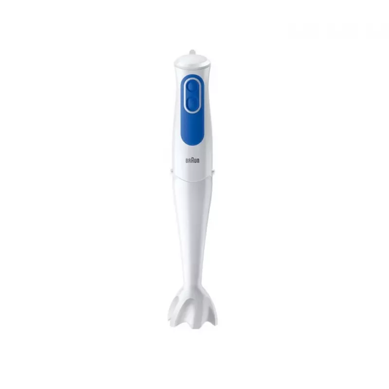 Braun MQ 3000 Smoothie panardomasis blenderis 0,6 l 700 W mėlynai baltas