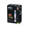 Braun MQ 3000 Smoothie panardomasis blenderis 0,6 l 700 W mėlynai baltas