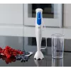 Braun MQ 3000 Smoothie panardomasis blenderis 0,6 l 700 W mėlynai baltas