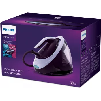 Philips 7000 serijos PSG7050/30 garų lyginimo stotis 2100 W 1.8 L SteamGlide Elite padas Violetinė