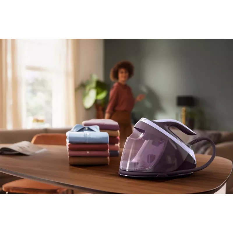 Philips 7000 serijos PSG7050/30 garų lyginimo stotis 2100 W 1.8 L SteamGlide Elite padas Violetinė