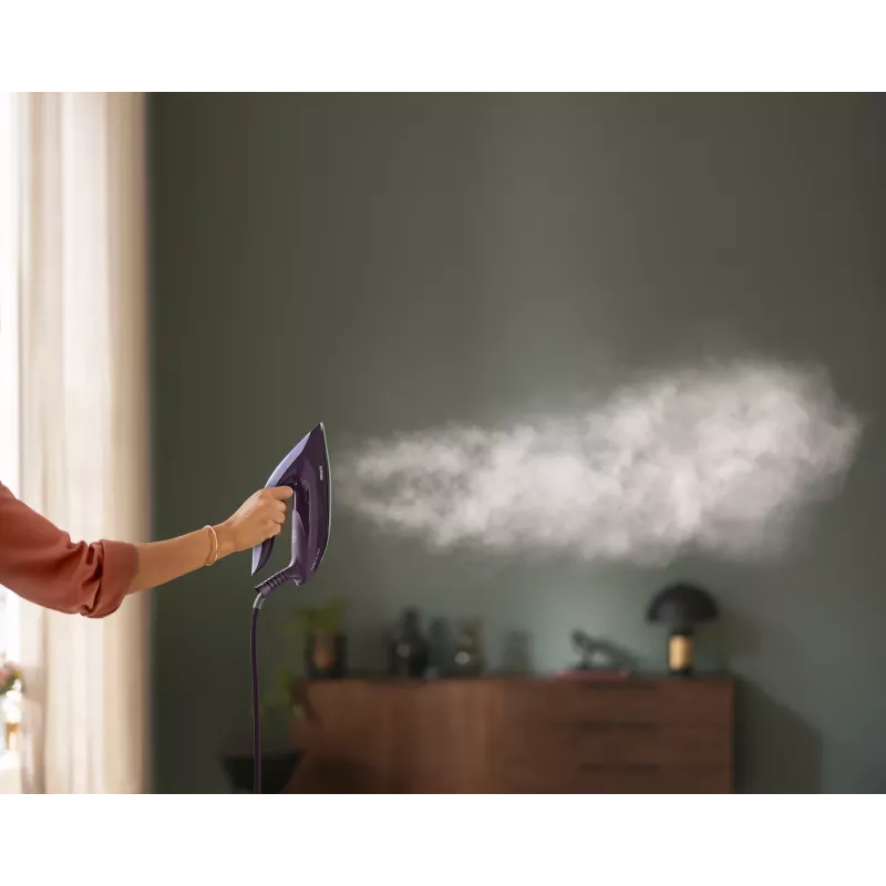Philips 7000 serijos PSG7050/30 garų lyginimo stotis 2100 W 1.8 L SteamGlide Elite padas Violetinė