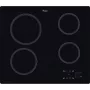Indukcinė kaitlentė WHIRLPOOL AKT 801/NE – 4 zonos, 60 cm, jutiklinis valdymas, juodas stiklo keramikos paviršius