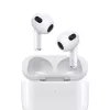 “Apple AirPods 3 kartos + MagSafe įkrovimo dėklas” - belaidės ausinės su mikrofonu, balta
