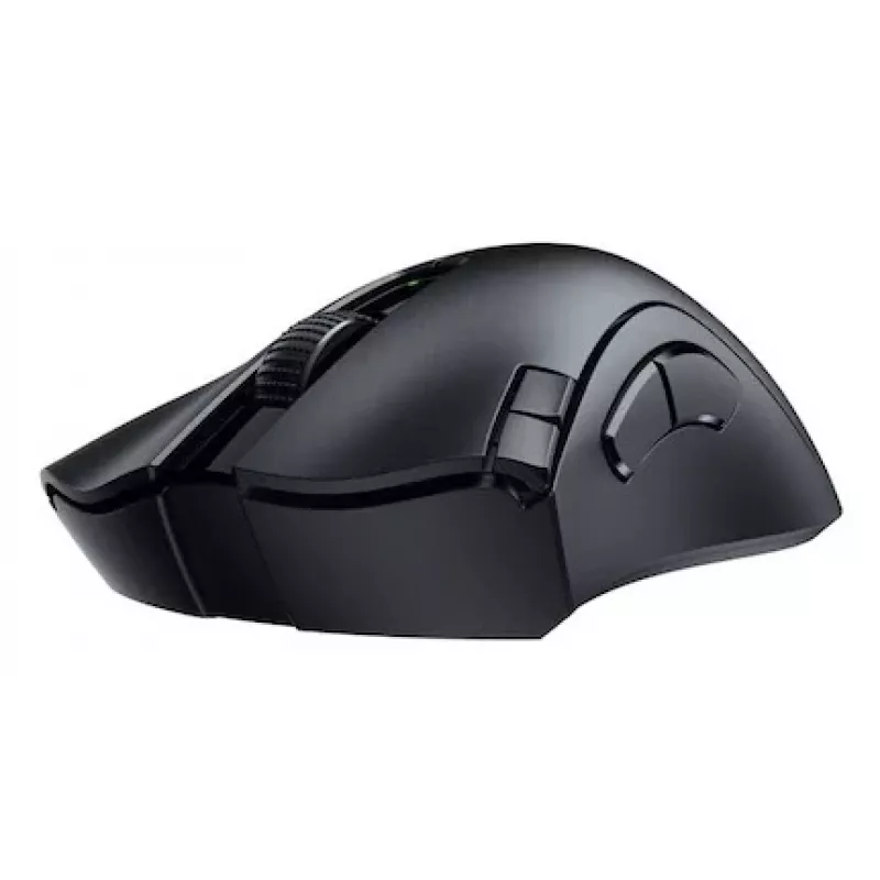 Žaidimų pelė Razer DeathAdder V2 X HyperSpeed – dešinei rankai, belaidė 2.4 GHz / Bluetooth, 14 000 DPI, 7 mygtukai, AA baterija, 103 g, juoda