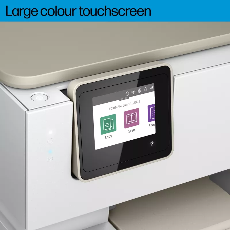 HP ENVY Inspire 7220e belaidis daugiafunkcis spausdintuvas, spalvotas, kopijavimas, skenavimas, Instant Ink