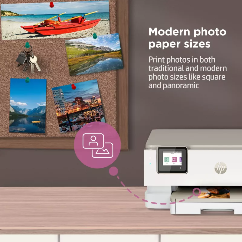 HP ENVY Inspire 7220e belaidis daugiafunkcis spausdintuvas, spalvotas, kopijavimas, skenavimas, Instant Ink