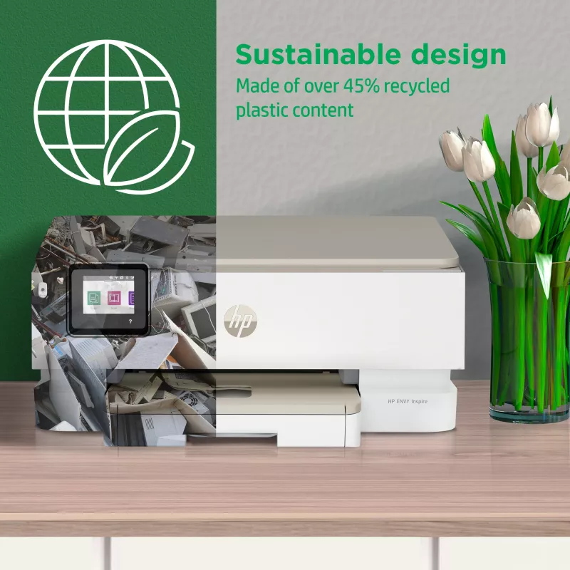 HP ENVY Inspire 7220e belaidis daugiafunkcis spausdintuvas, spalvotas, kopijavimas, skenavimas, Instant Ink