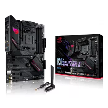 Motininė plokštė ASUS ROG STRIX B550-F GAMING WIFI II AMD B550 Socket AM4 ATX