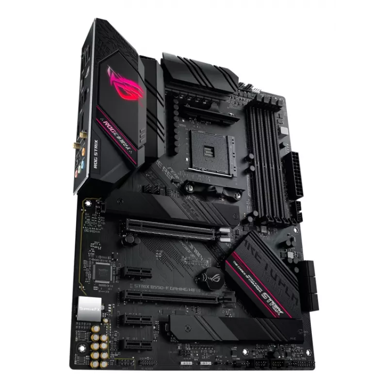 Motininė plokštė ASUS ROG STRIX B550-F GAMING WIFI II AMD B550 Socket AM4 ATX