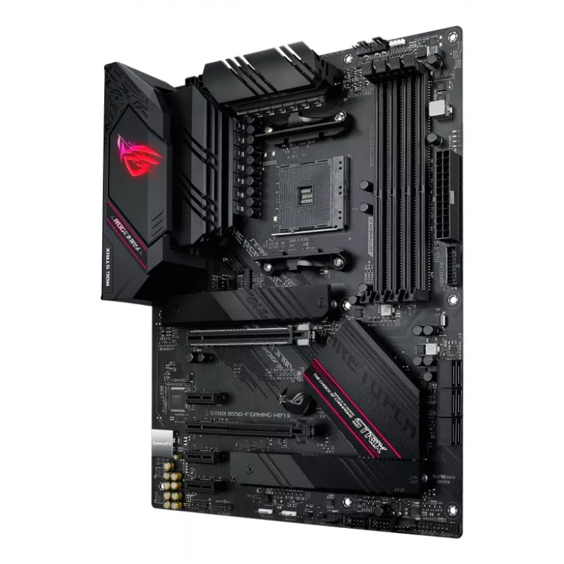 Motininė plokštė ASUS ROG STRIX B550-F GAMING WIFI II AMD B550 Socket AM4 ATX