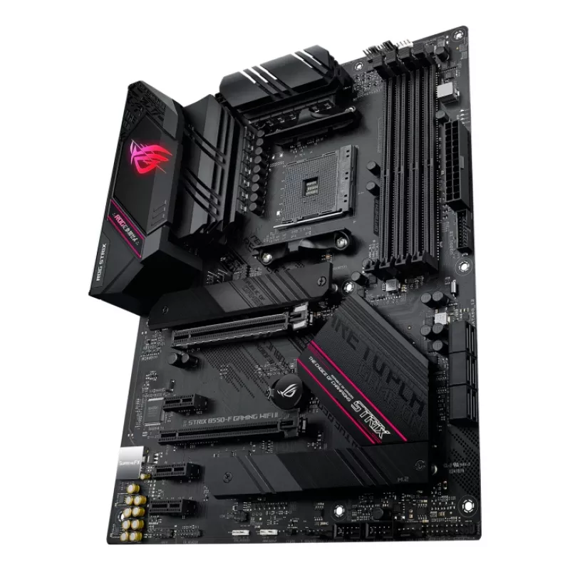 Motininė plokštė ASUS ROG STRIX B550-F GAMING WIFI II AMD B550 Socket AM4 ATX
