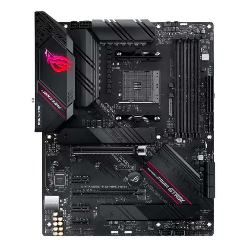 Motininė plokštė ASUS ROG STRIX B550-F GAMING WIFI II AMD B550 Socket AM4 ATX