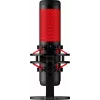 HyperX QuadCast – USB mikrofonas (juodai raudonas) su raudonu apšvietimu