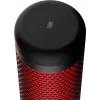 HyperX QuadCast – USB mikrofonas (juodai raudonas) su raudonu apšvietimu
