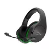 Žaidimų ausinės HyperX CloudX Stinger (juodos-žalios) – Xbox (HX-HSCSX-BK/WW)