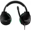 Žaidimų ausinės HyperX CloudX Stinger (juodos-žalios) – Xbox (HX-HSCSX-BK/WW)