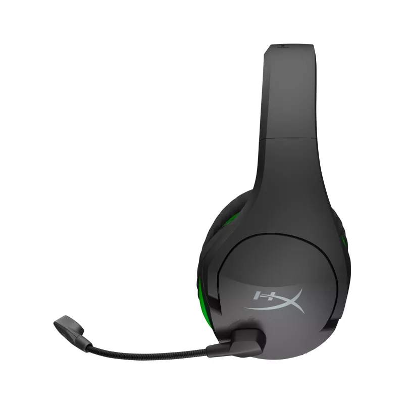 Žaidimų ausinės HyperX CloudX Stinger (juodos-žalios) – Xbox (HX-HSCSX-BK/WW)