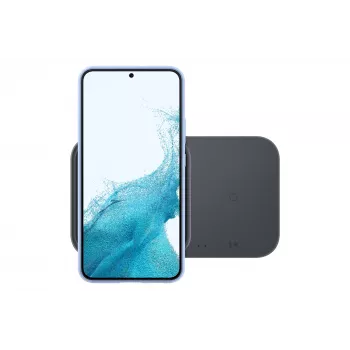 Belaidis įkroviklis Samsung EP-P5400 — 15 W, pilka, išmaniesiems telefonams, ausinėms, laikrodžiui