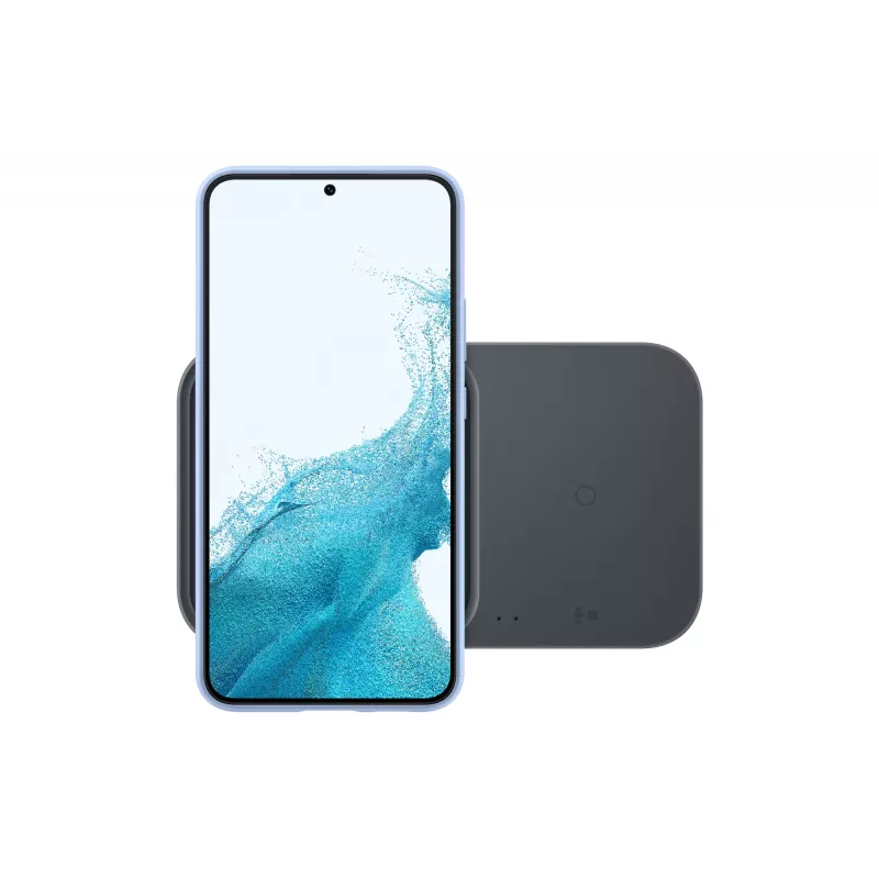 Belaidis įkroviklis Samsung EP-P5400 — 15 W, pilka, išmaniesiems telefonams, ausinėms, laikrodžiui