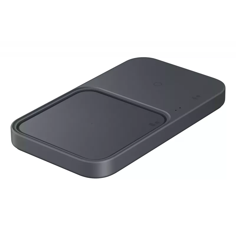 Belaidis įkroviklis Samsung EP-P5400 — 15 W, pilka, išmaniesiems telefonams, ausinėms, laikrodžiui
