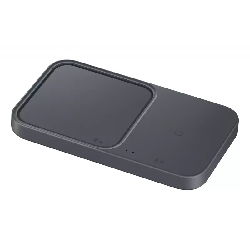 Belaidis įkroviklis Samsung EP-P5400 — 15 W, pilka, išmaniesiems telefonams, ausinėms, laikrodžiui