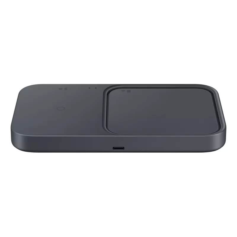 Belaidis įkroviklis Samsung EP-P5400 — 15 W, pilka, išmaniesiems telefonams, ausinėms, laikrodžiui