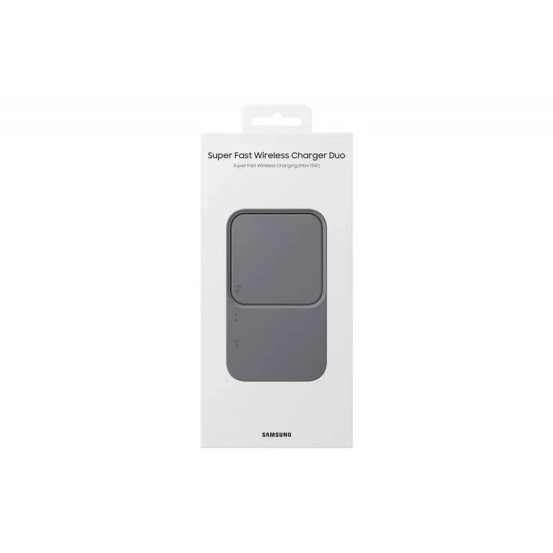 Belaidis įkroviklis Samsung EP-P5400 — 15 W, pilka, išmaniesiems telefonams, ausinėms, laikrodžiui