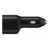 Automobilinis įkroviklis Samsung EP-L4020 40W (12V įvadas) USB-C 25W+15W juodas išmaniesiems telefonams