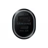 Automobilinis įkroviklis Samsung EP-L4020 40W (12V įvadas) USB-C 25W+15W juodas išmaniesiems telefonams