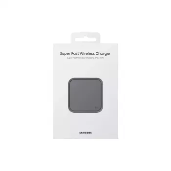 Belaidis įkroviklis Samsung EP-P2400BBEGEU, 15 W, juodas, išmaniesiems telefonams
