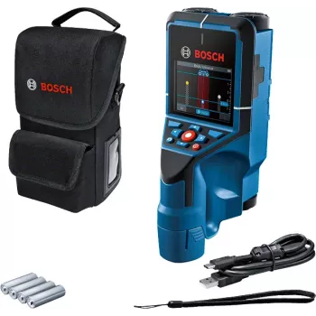Bosch D-tect 200 C Professional skaitmeninis daugiafunkcis sienų detektorius 700 g