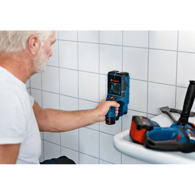 Bosch D-tect 200 C Professional skaitmeninis daugiafunkcis sienų detektorius 700 g