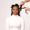 Tiesintuvas BABYLISS ELIPSIS3000 STYLER – keraminės plokštelės, 55 W, 5 temperatūros lygių, 150–230 °C, joninis, 2,7 m besisukantis laidas, juodas