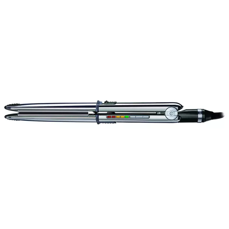 Tiesintuvas BABYLISS ELIPSIS3000 STYLER – keraminės plokštelės, 55 W, 5 temperatūros lygių, 150–230 °C, joninis, 2,7 m besisukantis laidas, juodas