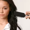 Tiesintuvas BABYLISS ELIPSIS3000 STYLER – keraminės plokštelės, 55 W, 5 temperatūros lygių, 150–230 °C, joninis, 2,7 m besisukantis laidas, juodas