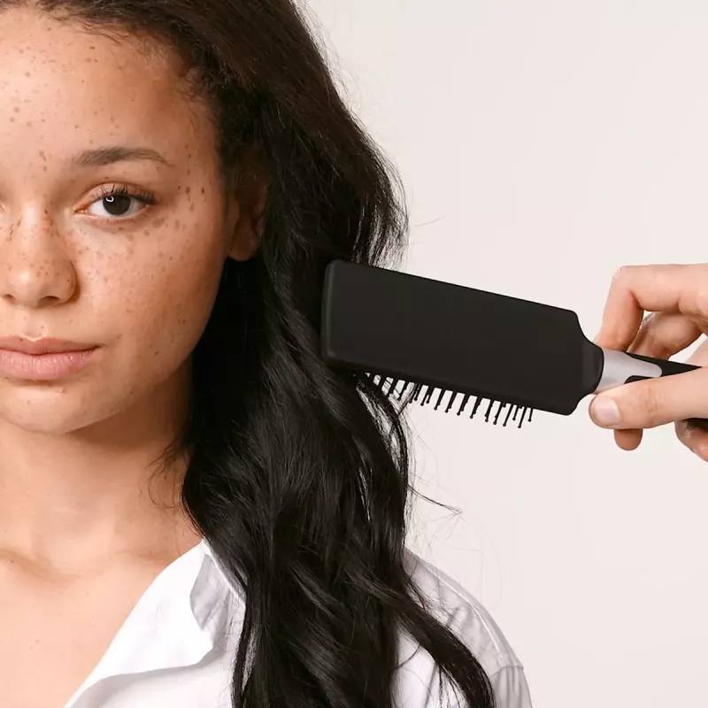 Tiesintuvas BABYLISS ELIPSIS3000 STYLER – keraminės plokštelės, 55 W, 5 temperatūros lygių, 150–230 °C, joninis, 2,7 m besisukantis laidas, juodas