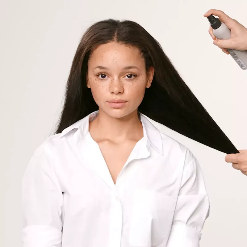 Tiesintuvas BABYLISS ELIPSIS3000 STYLER – keraminės plokštelės, 55 W, 5 temperatūros lygių, 150–230 °C, joninis, 2,7 m besisukantis laidas, juodas