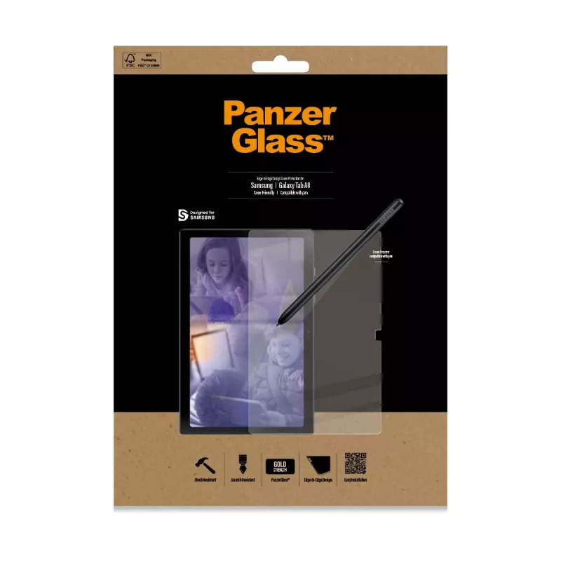 Apsauginis stiklas PanzerGlass Samsung Galaxy Tab A8