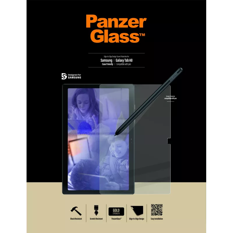 Apsauginis stiklas PanzerGlass Samsung Galaxy Tab A8