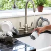 Rankinis siurblys Black & Decker PD1820L-QW — 18V ličio jonų, 1,5Ah, 0,56L be maišelio, 15 min veikimo laikas