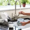 Rankinis siurblys Black & Decker PD1820L-QW — 18V ličio jonų, 1,5Ah, 0,56L be maišelio, 15 min veikimo laikas