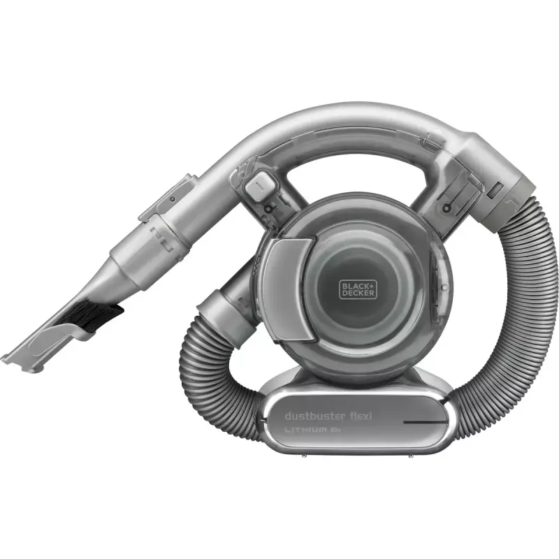 Rankinis siurblys Black & Decker PD1820L-QW — 18V ličio jonų, 1,5Ah, 0,56L be maišelio, 15 min veikimo laikas