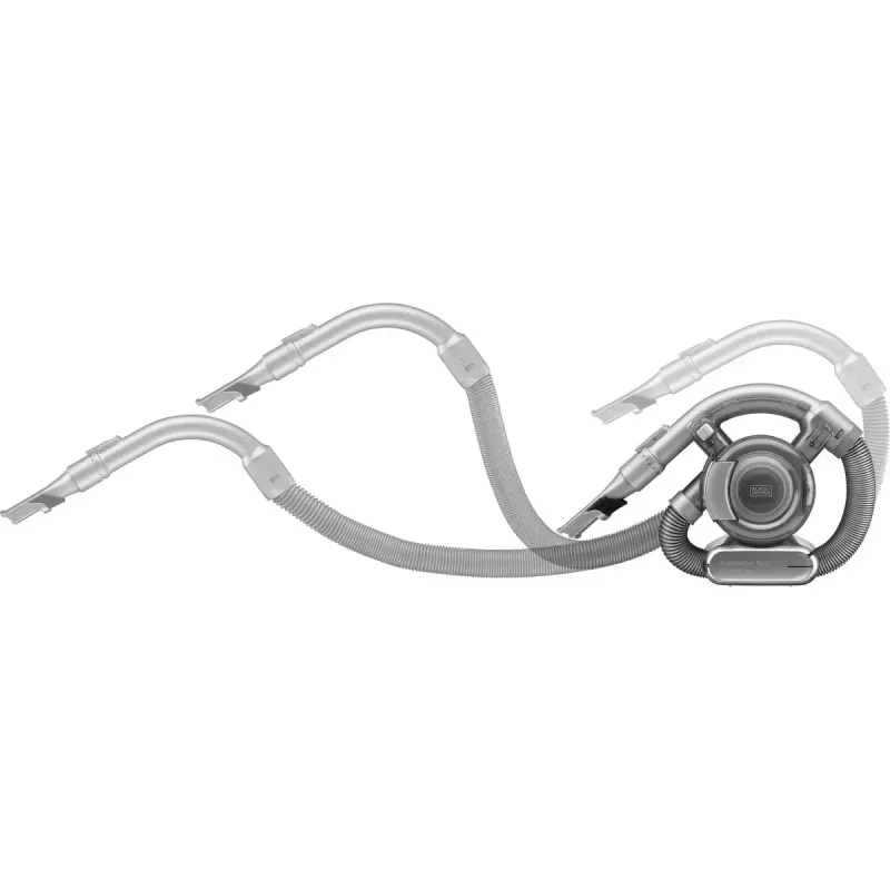 Rankinis siurblys Black & Decker PD1820L-QW — 18V ličio jonų, 1,5Ah, 0,56L be maišelio, 15 min veikimo laikas