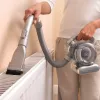 Rankinis siurblys Black & Decker PD1820L-QW — 18V ličio jonų, 1,5Ah, 0,56L be maišelio, 15 min veikimo laikas