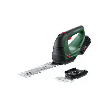 Bosch AdvancedShear 18V-10 belaidė žoliapjovė 10 cm Ličio jonų Juoda, Žalia